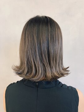 エイト ヘアサロン 渋谷本店(EIGHT) グレージュ×バレイヤージュ 坂口雷央太 rs14