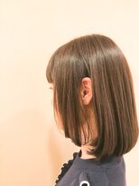 モリオ フロム ロンドン 鶴瀬店 【morio鶴瀬】耳かけ大人ツヤ髪ボブ