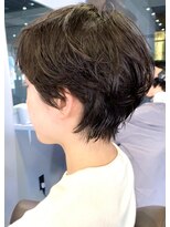 バロウ(BURROW)&nbsp;ショート　パーマ