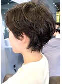 ショート パーマ