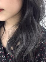 ファースト 仙台店(first) 大人かわいいラベンダーグレージュ