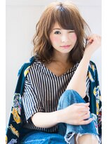 リル 7F 銀座(Rire)&nbsp;【Rire-リル銀座-】癖毛風ミディ