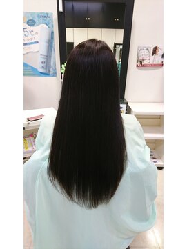 モンサロンドゥコワフール 私の美容室(MON SALON DE COIFFURE) シルク縮毛矯正