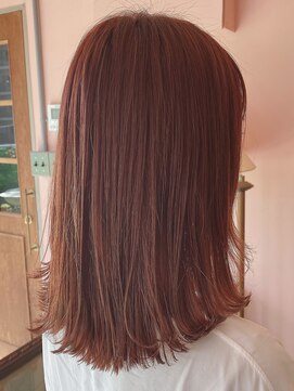 ヤード 藤沢(YARD) オレンジヘアー【藤沢】