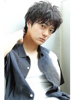 ロゼ 六甲道(ROSE)&nbsp;【ROSE/六甲道】くせ毛風パーマ/ソフトツーブロック/ショートt