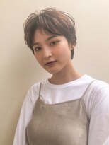 アメリ 新宿(Ameri)&nbsp;Ameri  大人ハンサムショート　イルミナカラー　【新宿】