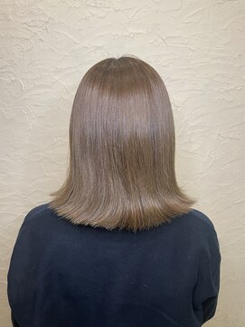 スタジオドーム(studio DOmE) 外ハネボブ/バニラベージュ/外国人風カラー/ミルクチョコレート