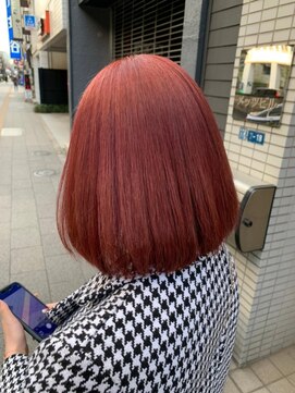 アルーシェ 平井(Alushe) チェリーレッド『Alushe平井』