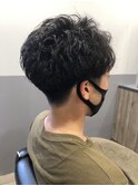 カット+パーマ