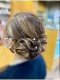 ヘアセット