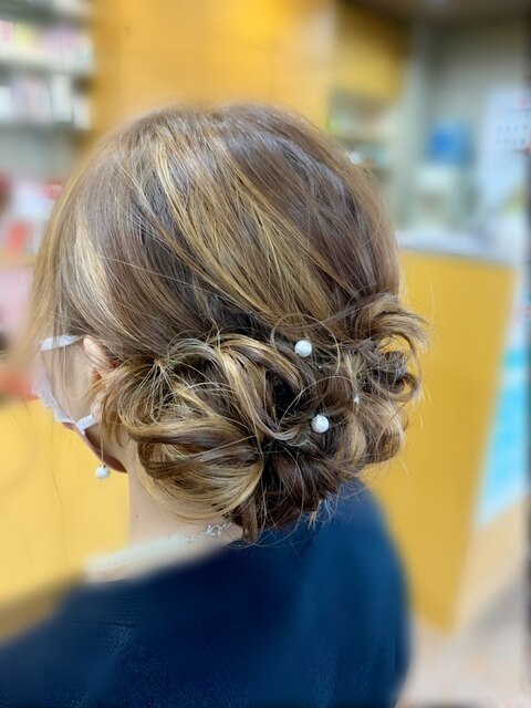 ヘアセット