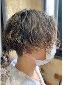 【ROJITHA原宿表参道】スパイラルパーマ×アッシュグレージュ