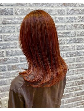 フィエルテ(fierte) チェリーレッド