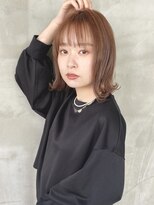 コリーナ(collina)&nbsp;【collina代官山】シースルーバング×外ハネボブA