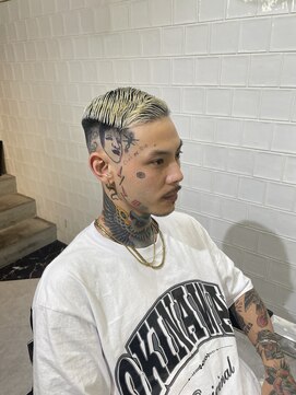 メリケンバーバーショップ フクオカ(MERICAN BARBERSHOP FUK) 本格バーバースタイル