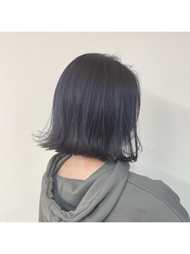 バズ ビー(BUZZ Bee) 【韓国風】ベルベットソルベ【パープル】【ブリーチ1回】