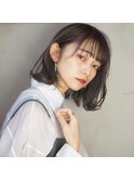 ラフなハイライト×ボブスタイル