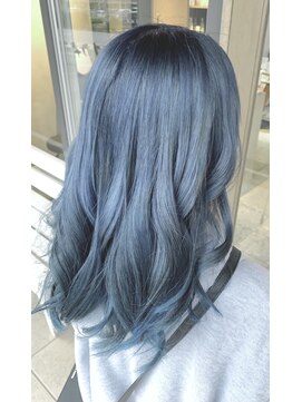 トリニティ(trinity) 【豊見城trinity】ブルーバイオレット/ブルーカラー・韓国風