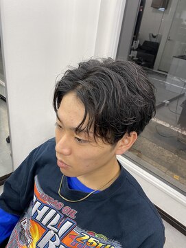 ノイ 経堂(noi) 前下がりセンターパート