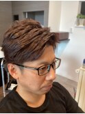 お手入れ簡単ヘアメンズ
