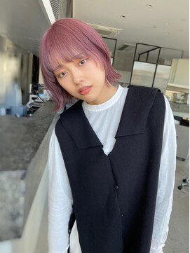 ブランコトレス 鏡島(BLANCO tres) 韓国風ボブ