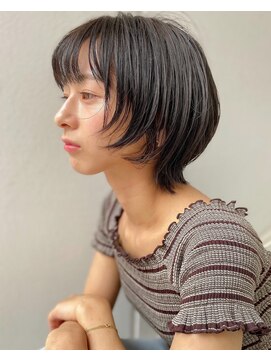 アクトゥス(AEQUITAS) レイヤーマッシュショート