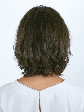 アース 三軒茶屋店(HAIR&MAKE EARTH) 大人_ハイライト_ボブ_デザインカラー_三軒茶屋_トリートメント