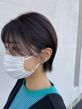 シーク(CEEK NO.4) 暗めのほんのりパープル