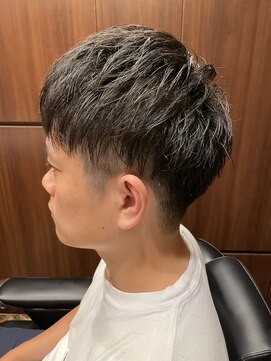 ヒロギンザ 池袋 サンシャイン通り店(HIRO GINZA) ツーブロスタイル