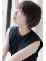 カノン(canon) 【canon 下北沢】大人可愛いまるみショートボブ