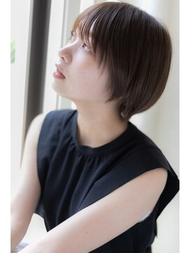 カノン(canon) 【canon 下北沢】大人可愛いまるみショートボブ