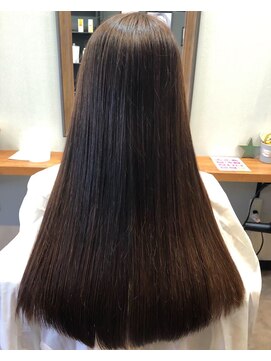 ルッソリベラ 池袋(Lusso libera) ルッソ オリジナル髪質改善トリートメント　池袋◎30代40代50代