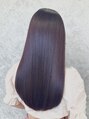 ローカス(Locus)&nbsp;lavender pink color   カラーエステで透明感絹髪完成◎
