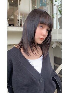 アクアオモテサンドウ(ACQUA omotesando) ◇ワンカールで可愛く♪フェイスレイヤーカット！