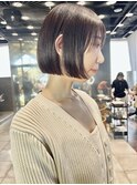 ボブ/ミニボブ &nbsp;/大人ボブ/ぱつっとボブ/表参道/青山