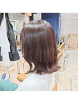 ブロッサム 保谷(Blossom) 20代30代40代グレージュカラー大人ボブ透明感小顔