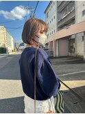 髪質改善カットカラー