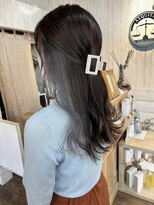 アクトゥス(AEQUITAS) イヤリングカラー×シルバーグレー