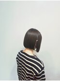 ショートボブ