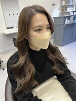 アデプト 北千住店(adept)&nbsp;【adept北千住　エリスタイル】韓国ヨシンモリ×モカグレージュ