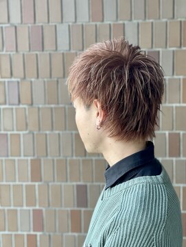 グッドマン バーバーショップ リョクチ(goodman barbar shop RYOKUCHI) メンズカット/ショートウルフ/メンズカラー/メンズハイトーン