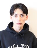 【 Ｉ. 】刈り上げツーブロックアップバング短髪黒髪　川口