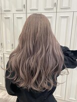 ラ ブレス 梅田茶屋町(LaBless) ワンブリーチグレージュ/北山/大人可愛い 20代 30代 40代
