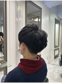 @shino_ne197/ツーブロックマッシュ/束感ショート/パーマ