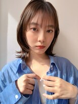 ハニーシブヤ(HONEY shibuya) 大人可愛い20代30代40代小顔くびれレイヤー×ショコラベージュ