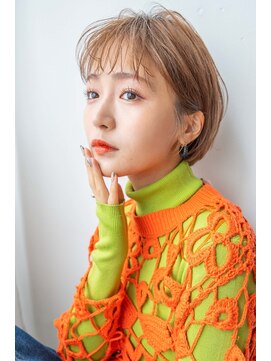 レゴ(REGO) 大人ガーリー#ダークアッシュ似合わせカット