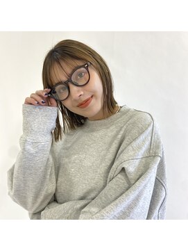 ロンドプロフィール 浦和(Lond profil) ぷつっとボブ　フルバング　haruhi【浦和】