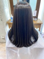 レボルトヘアー 松戸店(R-EVOLUT hair)&nbsp;韓国風☆王道ストレートロング