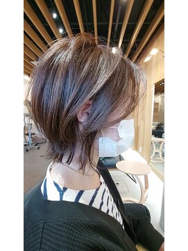 キレイコムデュース(Deuce) 結べるショート