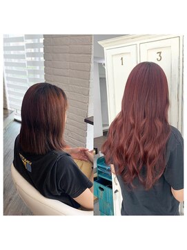 クラン ヘアーアンドスタジオ(CLAN hair & studio) 那覇店/clana/沖縄美容室/プルエクステ